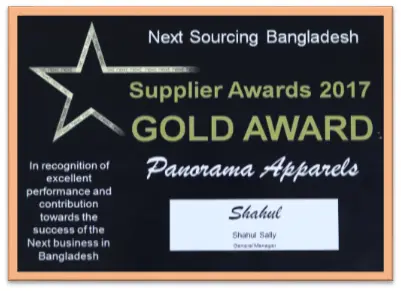 Archived NEXT sourcing supplier recognition