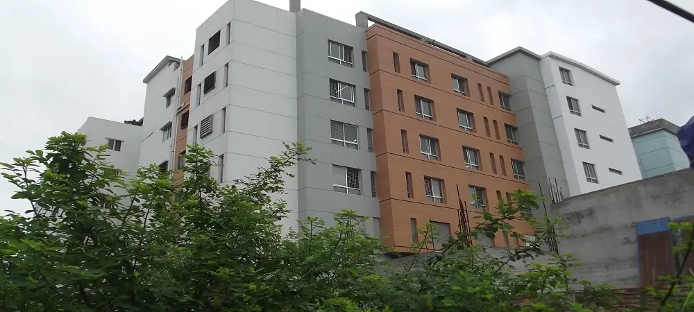 The Panorama Apparels factory building in Gazipur